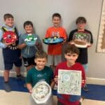 Mrs. Callie’s sixth-grade science class completes cell projects ec559e39964dc4980adaa38a