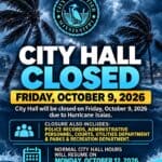 Gautier closes municipal offices Friday ahead of Hurricane Isaias ff8eee011cb7450390daa58d